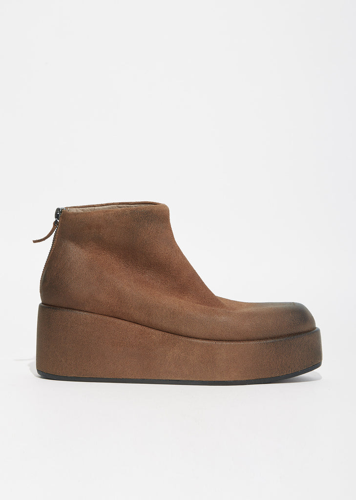 Scappa Platform Leather Boots