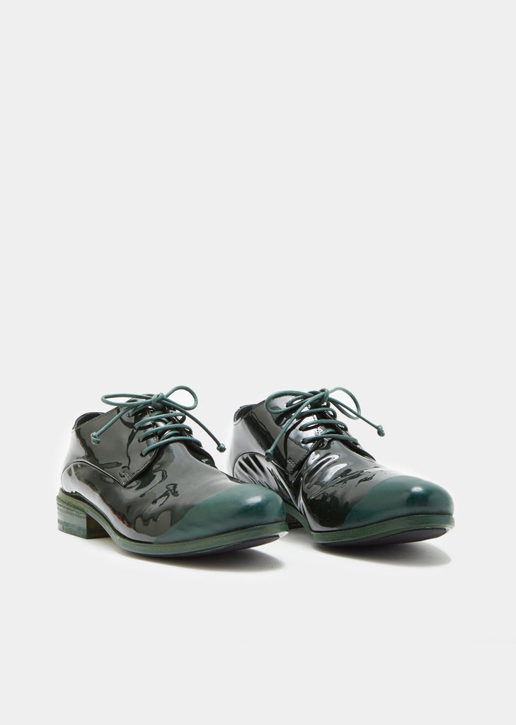 Formica Patent Oxfords