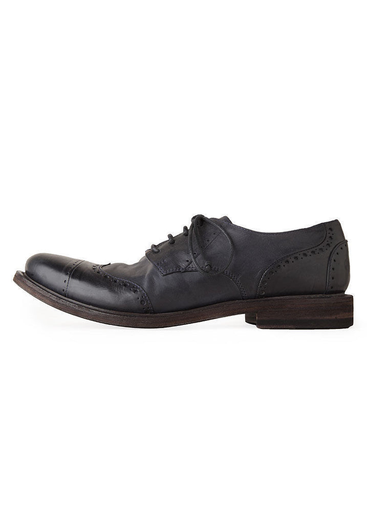 Wingtip Oxford Lace Ups