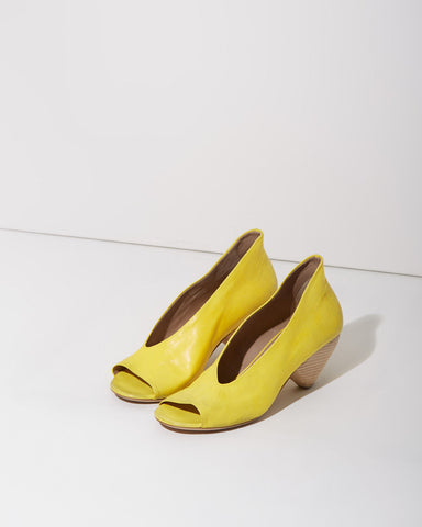 Spigolo Sandalo Peep Toe
