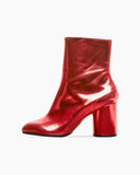 Foil Ankle Boot