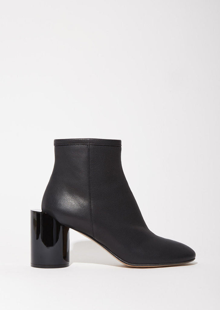 Articulated Heel Ankle Boot