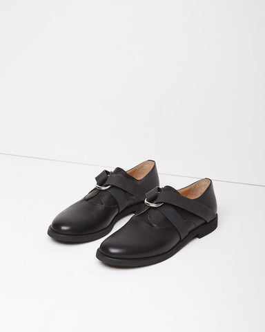 Calfskin Rubber Oxfords
