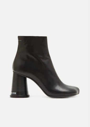 Nappa Leather Ankle Boots
