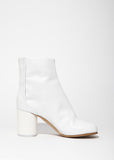 Light Brushed Effect Tabi Boots