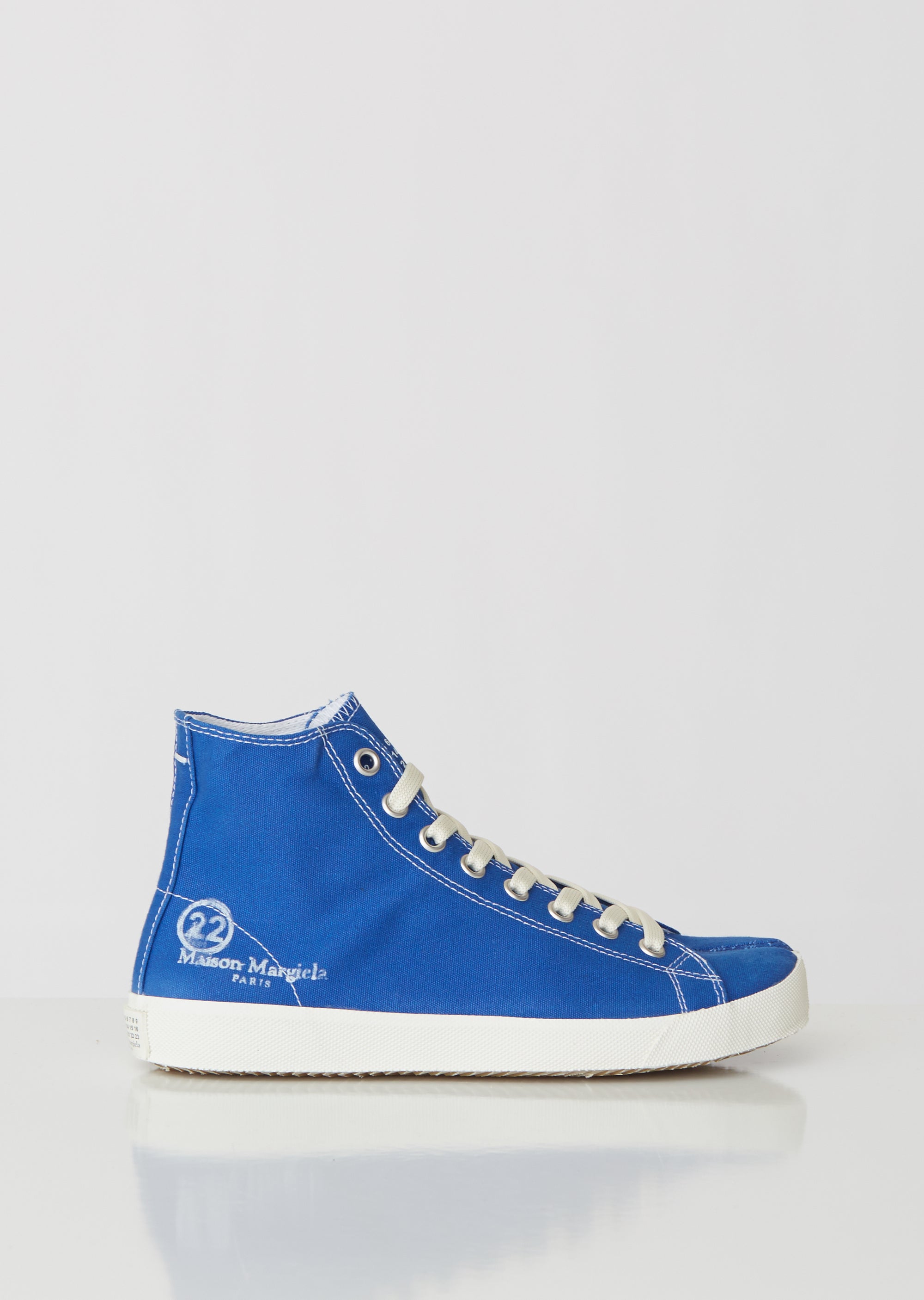 High Top Tabi Sneakers by Maison Margiela- La Garçonne
