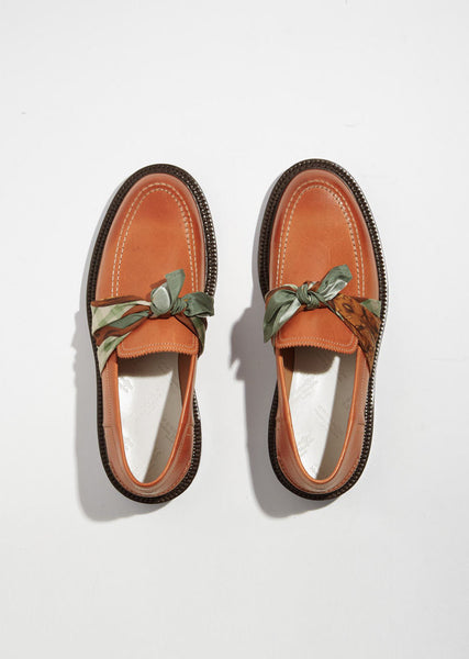 Vintage Maison Margiela Brown muffler 【公式通販】