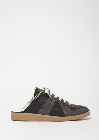 Replica Suede Slip-On Sneakers