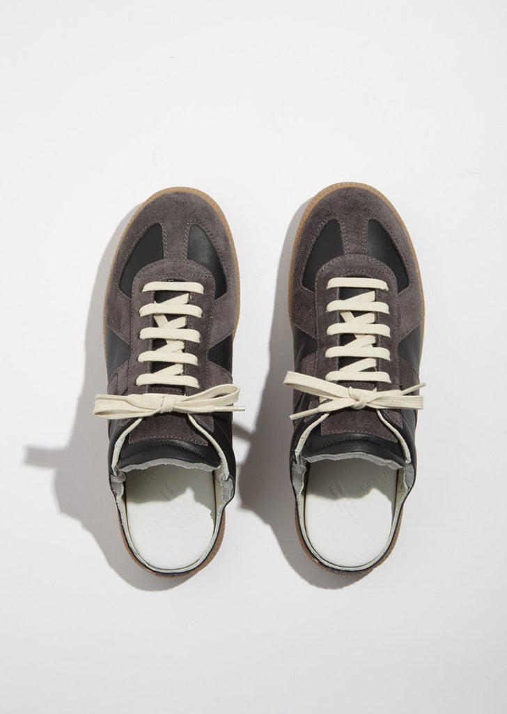 Replica Suede Slip-On Sneakers