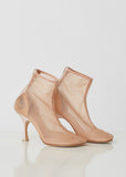 Mesh Ankle Boots