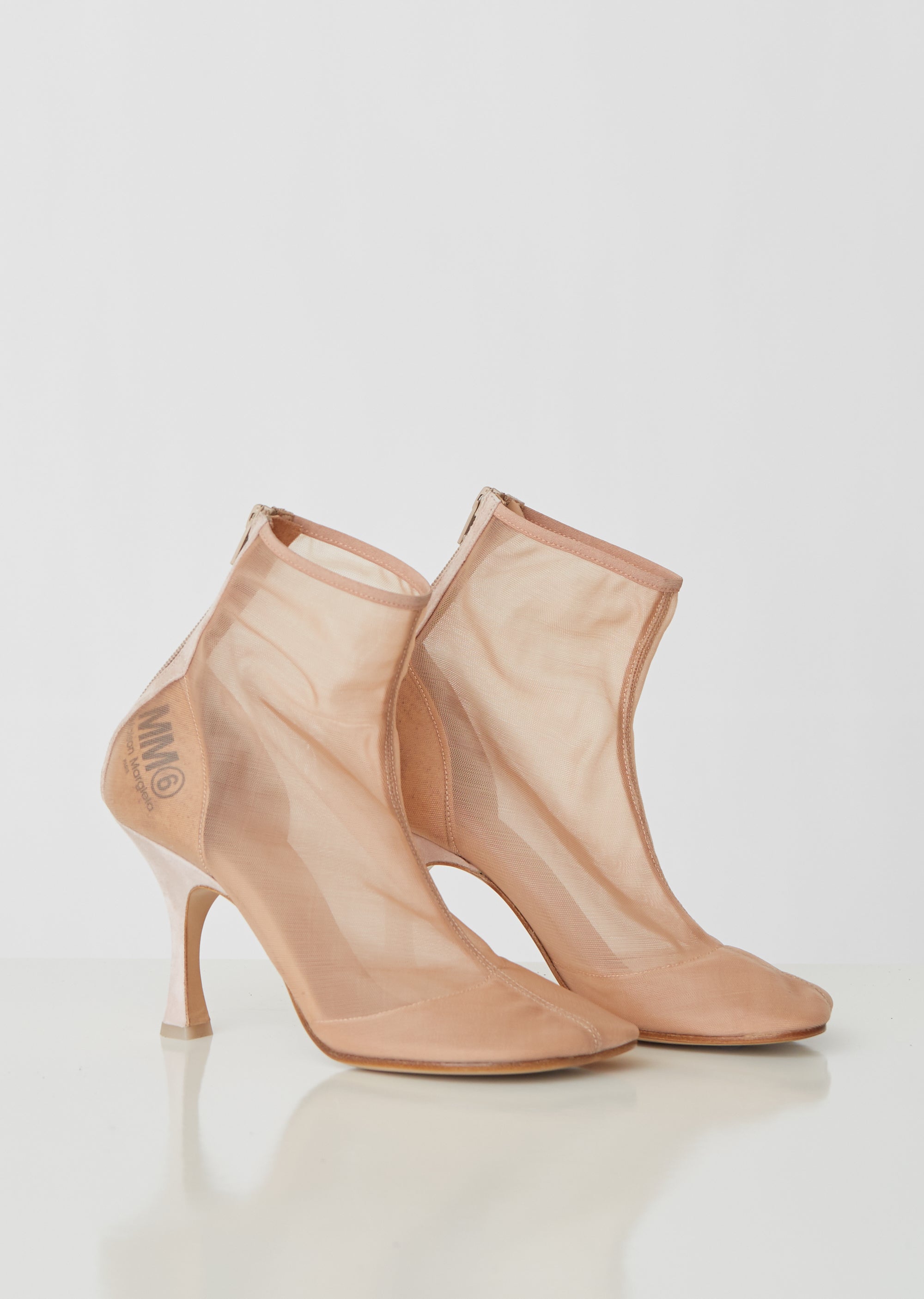 Mesh Ankle Boots – La Garçonne