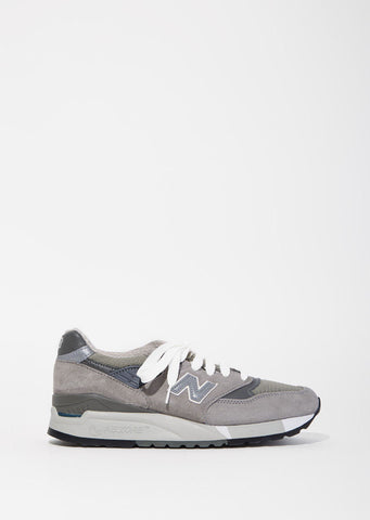 998 Suede Mesh Sneakers