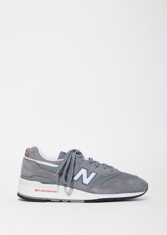 997 Suede Mesh Sneakers