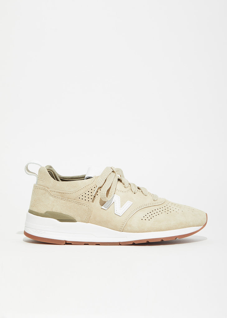 997 Pig Suede Leather Sneakers