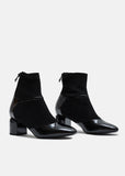 Laura Patent Ankle Boots