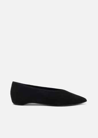 Paloma Suede Ballet Flats