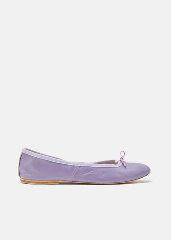 Leather Ballet Flat