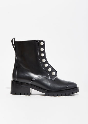 Hayett Lug Sole Zipper Boots