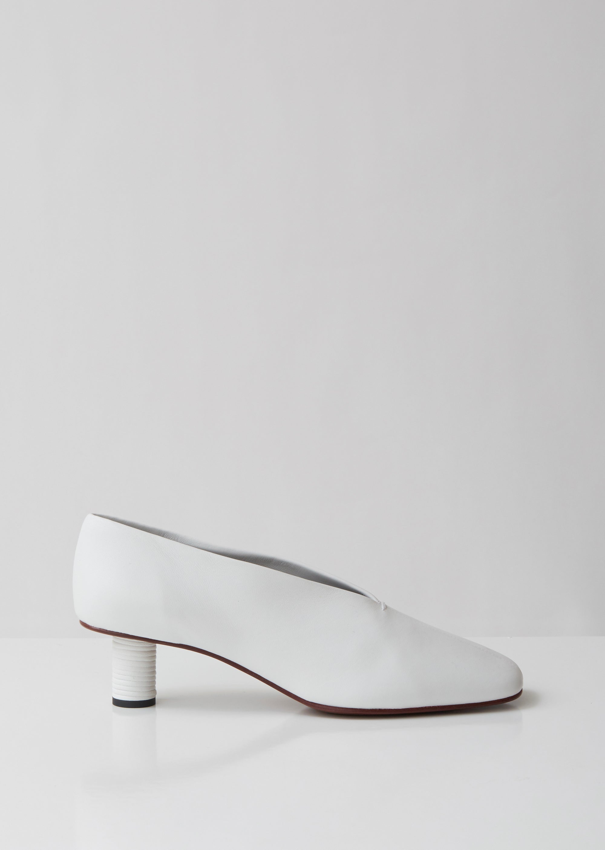 Leather Glove Pumps La Garonne Leather Glove Pumps La Garonne