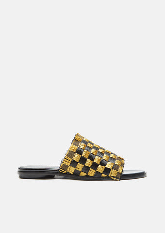 Checkerboard Sandal