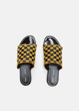 Checkerboard Sandal