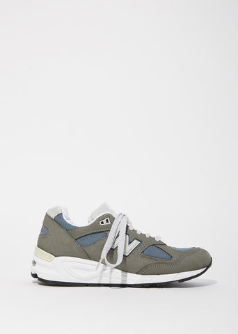 990 Nubuck Mesh Sneakers