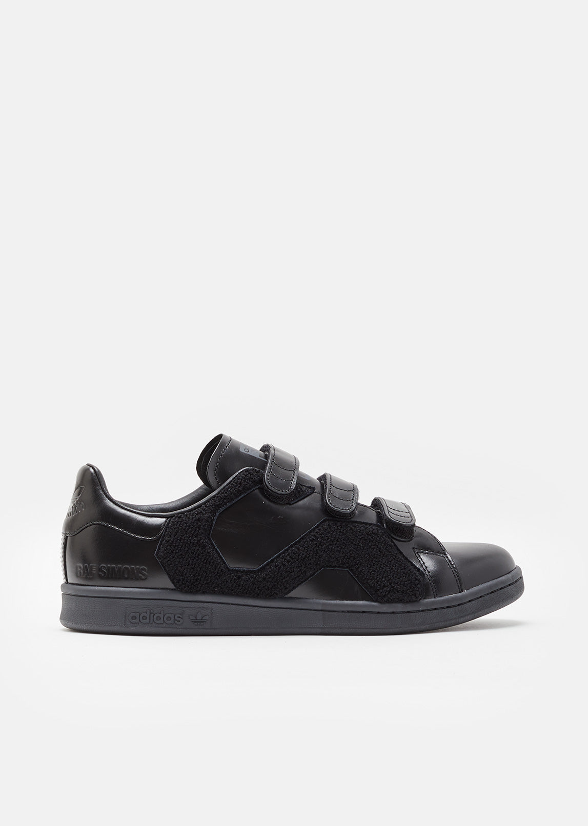 adidas black velcro