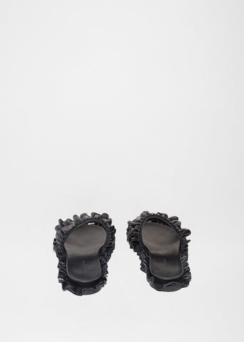 Embellished Slide by Simone Rocha - La Garçonne