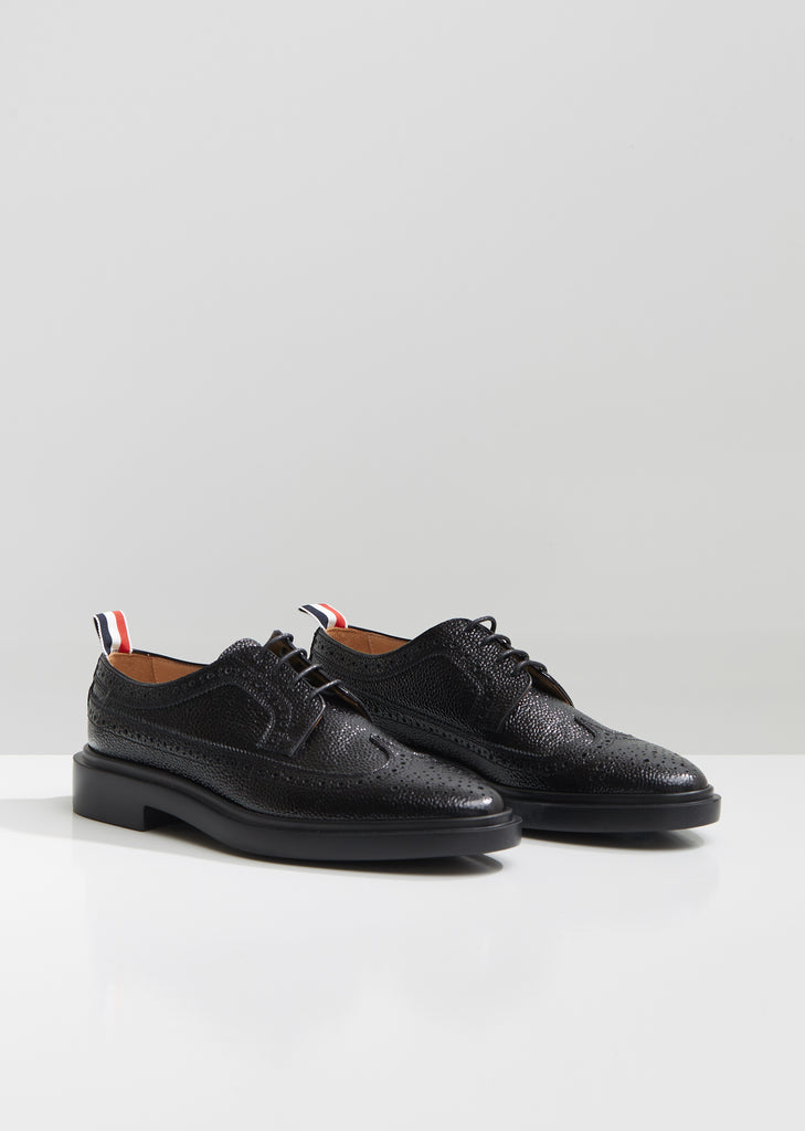 Classic Longwing Leather Brogue