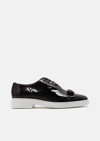 Patent Leather Bow Oxfords