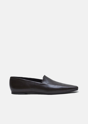 Minimal Loafers by The Row– La Garçonne