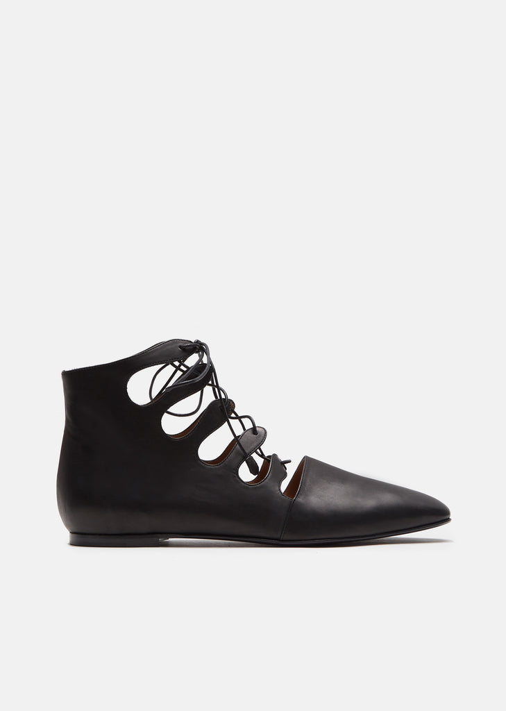 Dimitri Lace Up Ankle Boots