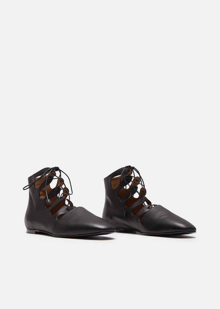 Dimitri Lace Up Ankle Boots