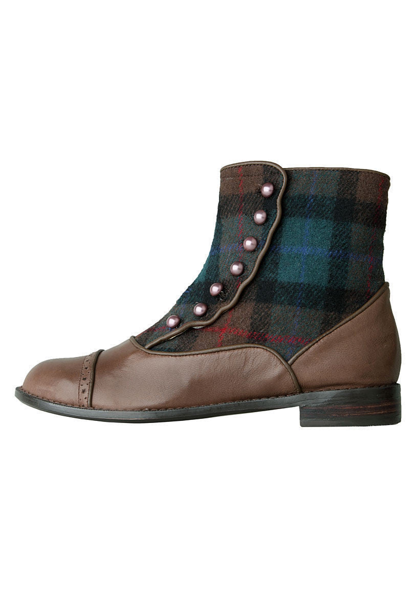 Button Boot – La Garçonne