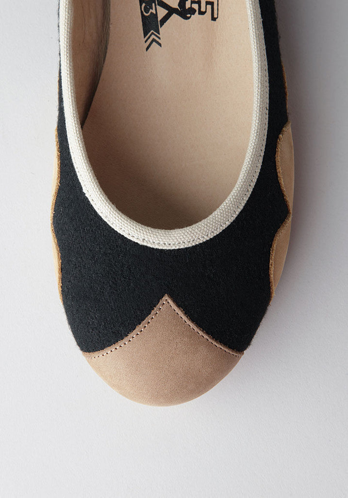 Leather Patch Flat