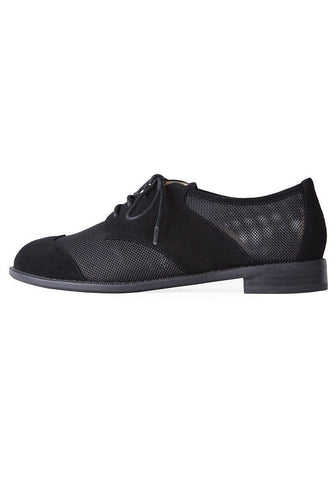 Mesh Saddle Shoe