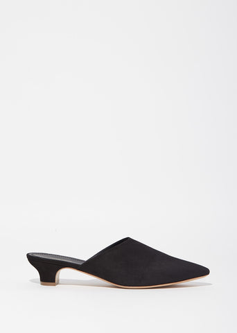 Suede Elegant Slides