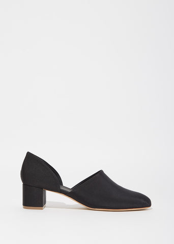 Grosgrain D'Orsay Heels