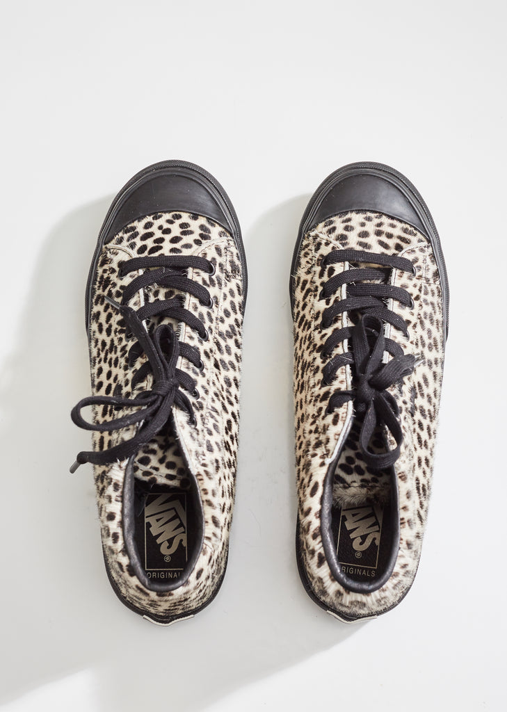 OG G.I LX Snow Leopard Sneakers