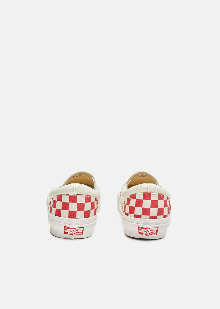 Unisex OG Classic Checkerboard Slip-On Sneakers