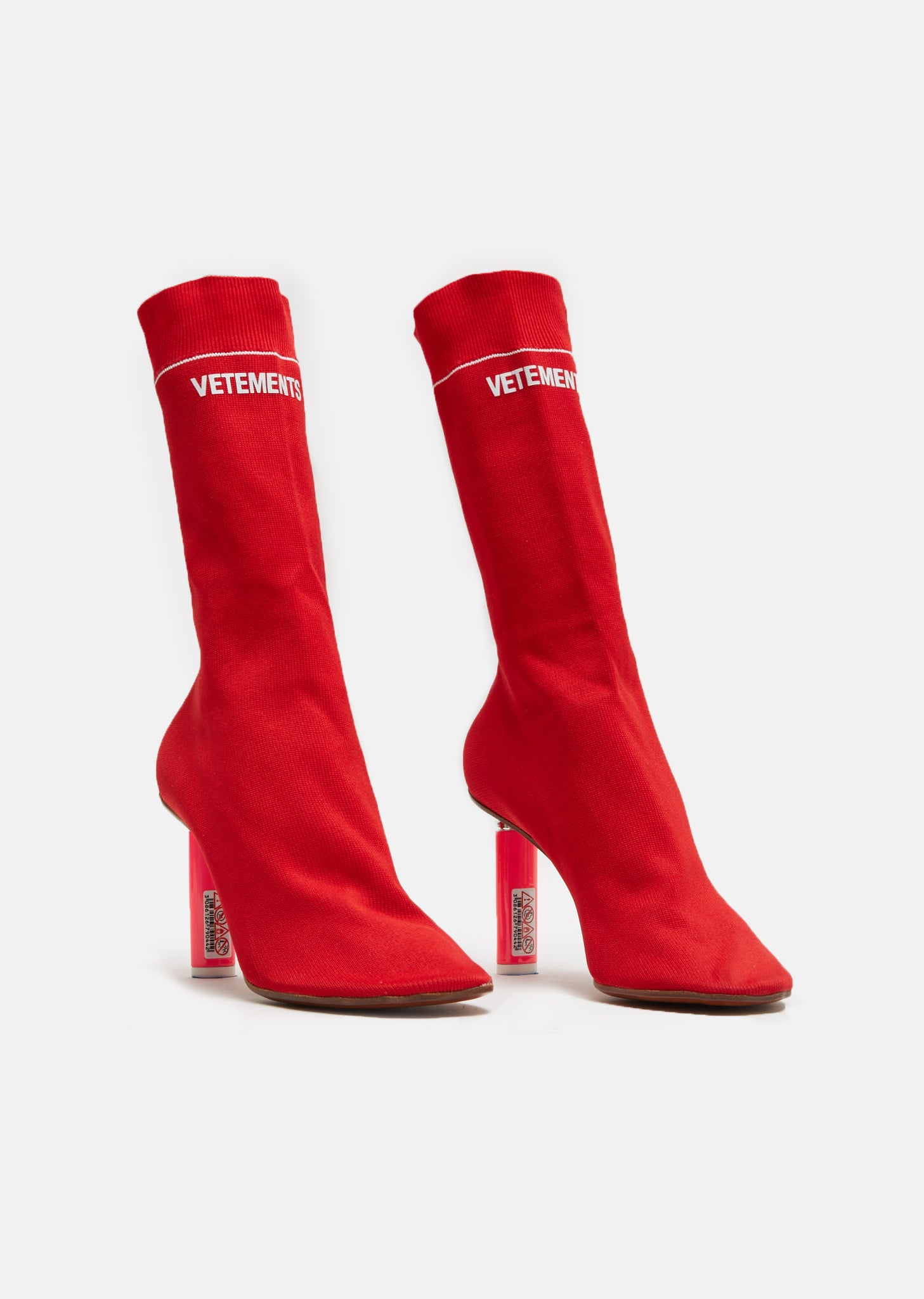 Socks Ankle Boots by Vetements - La Garçonne