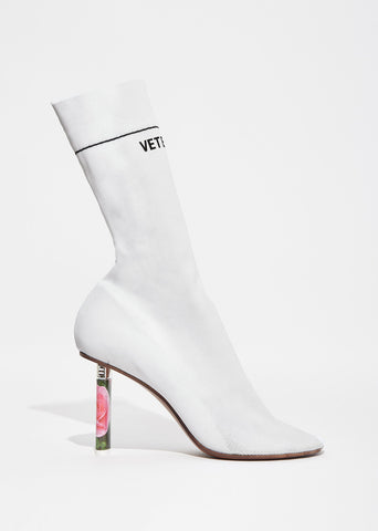 Socks Ankle Boots