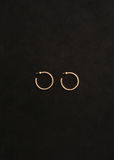 Gold Small Clara Hoops