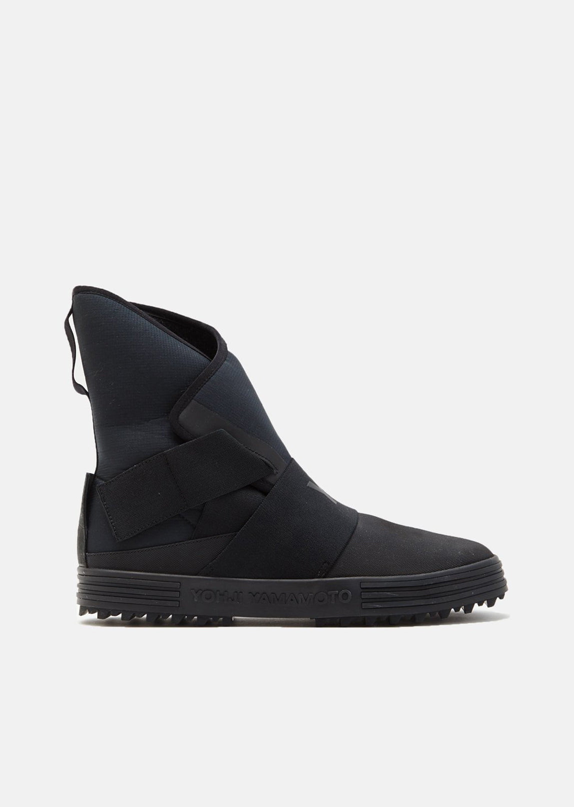 Y-3 NEW SNOW FOXING STRAP ブーツスニーカー　レア New Snow Foxing Strap Sneakers by Y-3- La Garçonne