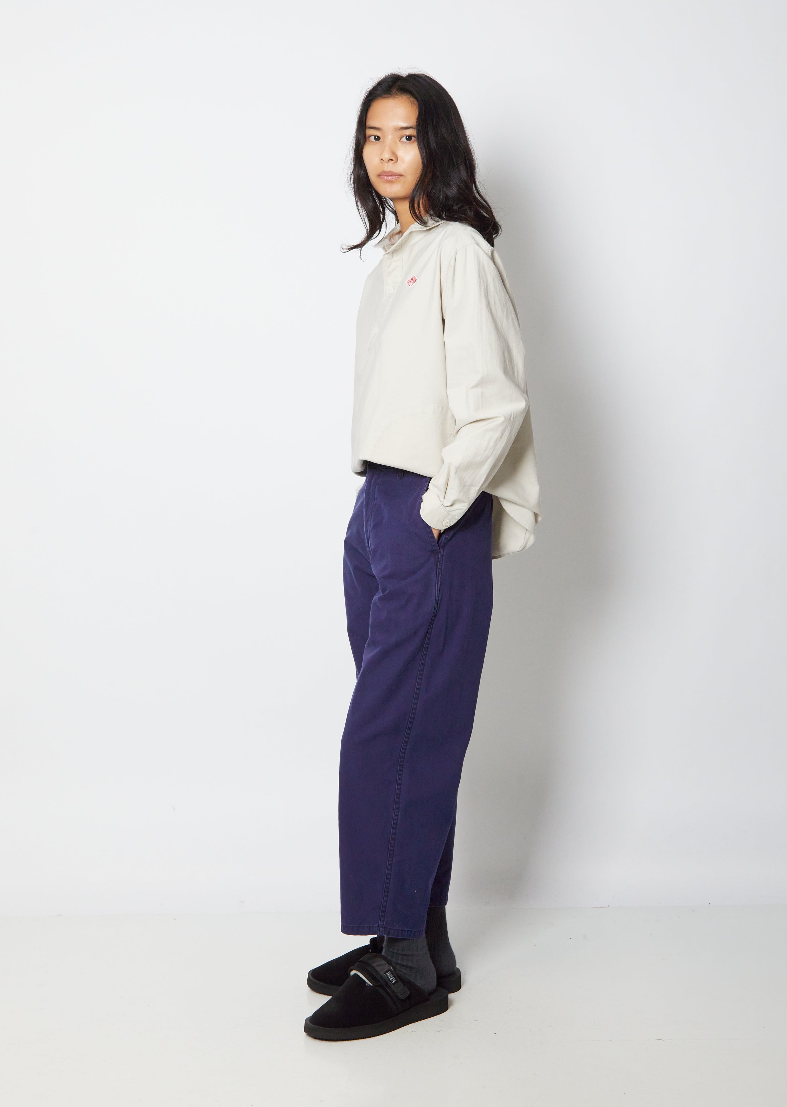 Work Balloon Pants — French Blue – La Garçonne