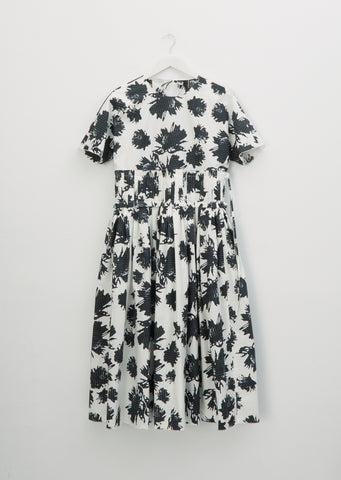 Gathered Waist Dress