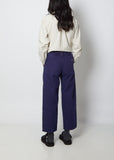 Work Balloon Pants — French Blue