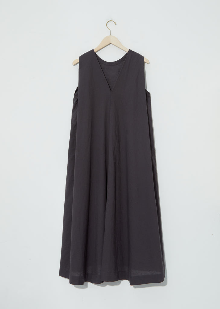 Boiled Colors Dress — Dark Grey