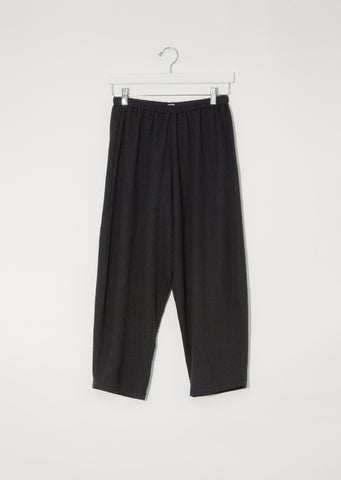 Wool Pullon Trousers