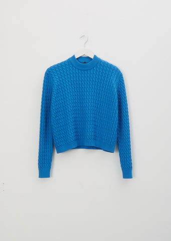 Cable Sweater — Bluette